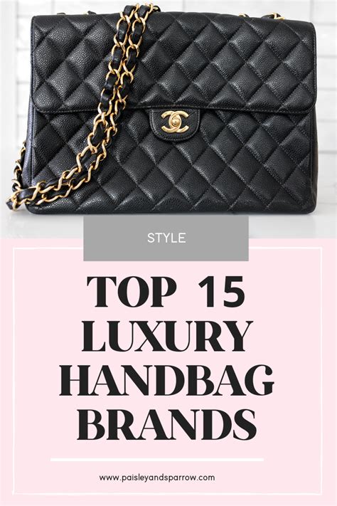 list of luxury handbag brands.